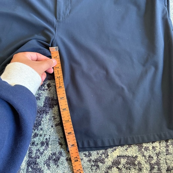 Johnnie-O 9” Inseam Cross Country Prep-Formance Shorts High Tide Sz 40 - Picture 10 of 11